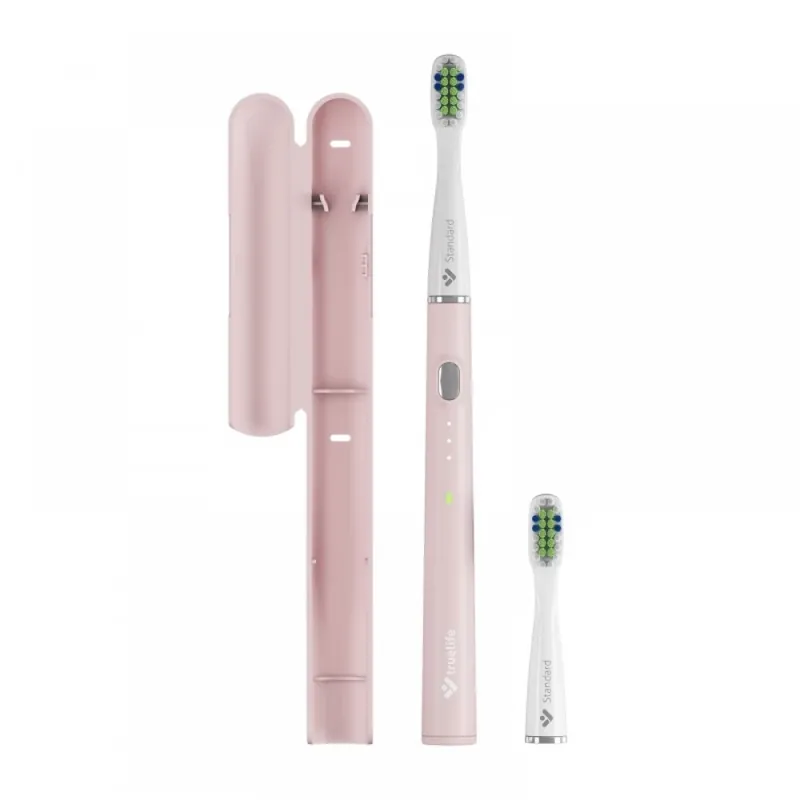 TRUELIFE SonicBrush Slim20 electric periuţă de dinţi roz Premium