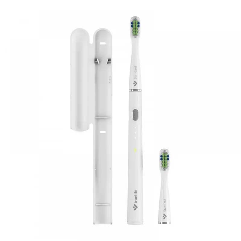 Ofertă exclusivă TRUELIFE SonicBrush Slim20 electric periuţă de dinţi alb