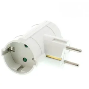Reducere WELL ELAD-2SH/01-WL mural Splitter 2 priză alb