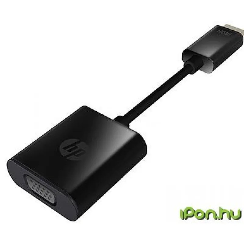 HP HDMI VGA/D-Sub Convertor Negru 10cm H4F02AA Cel mai bun preț