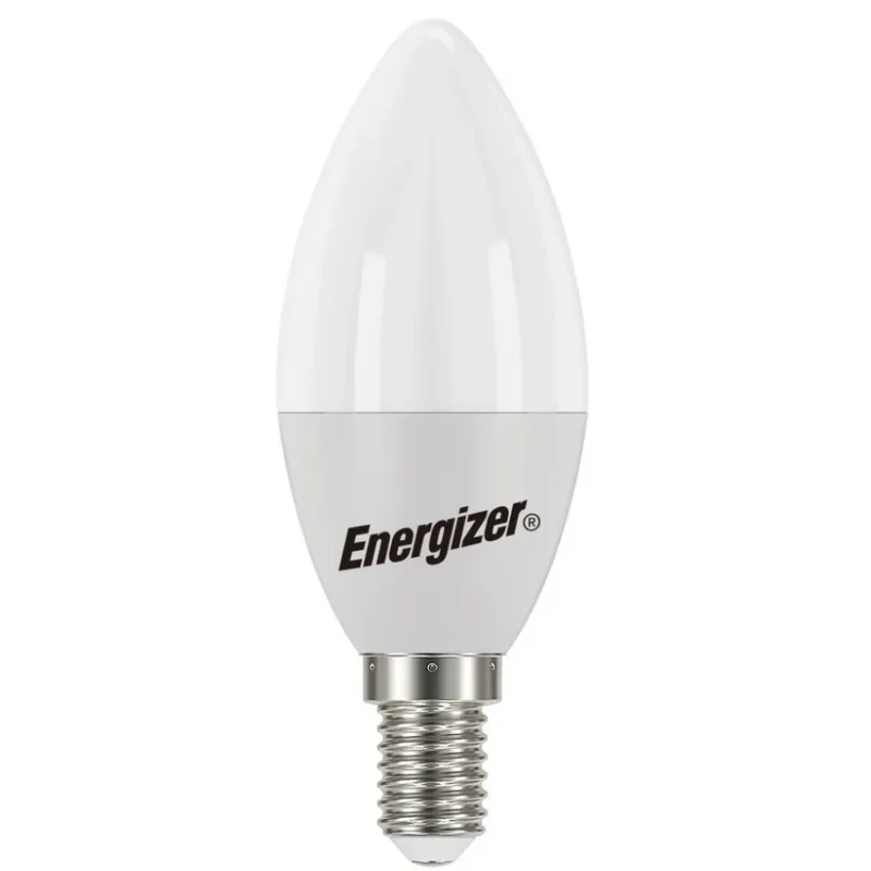 ENERGIZER 4.9W E14 470lm 4000K lumânare Plată securizată