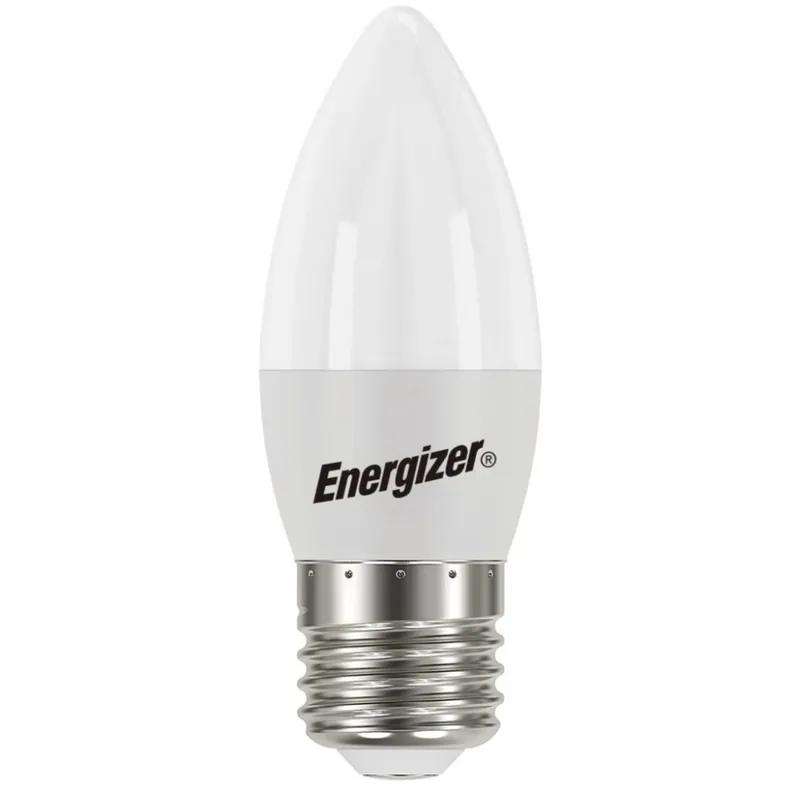 Reduceri ENERGIZER 4.9W E27 470lm 4000K lumânare