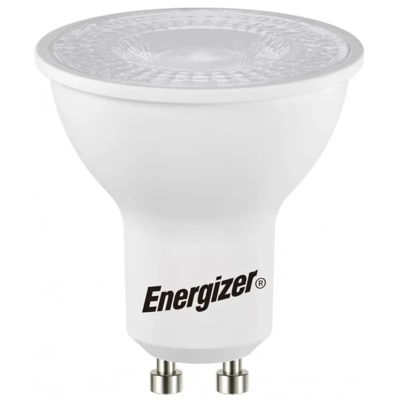 Preferatul clienților ENERGIZER 4.9W GU10 345lm 6500K spot