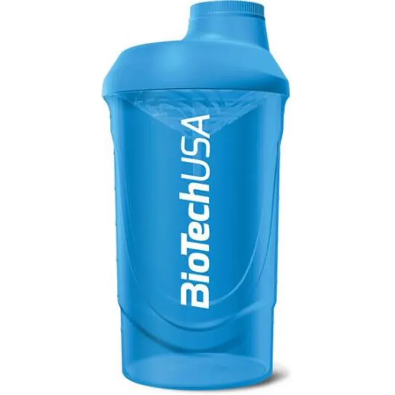 Ieftin BIOTECH USA Wave Shaker Keverőpalack 600 ml albastru