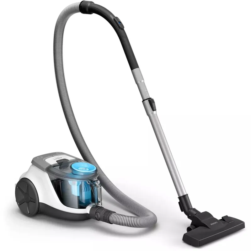 Ofertă PHILIPS XB2122/09 2000 Series Aspirator sac praf fără Alb / Albastru