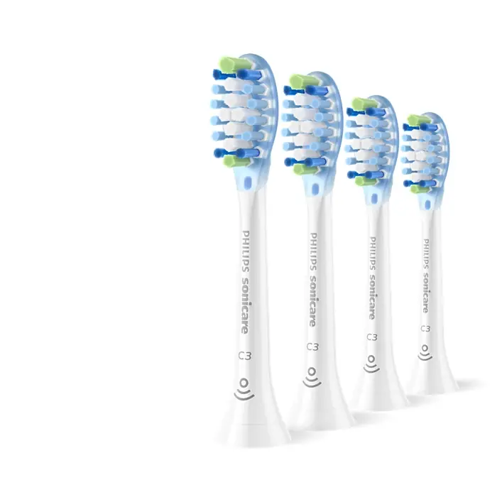 PHILIPS HX9044/87 Sonicare Premium Plaque Defence Medium Soft Sonic cap perie dinți 4buc Ofertă exclusivă