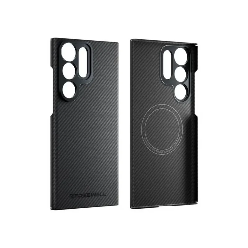 FREEWELL Pro Filmmaker backplate Samsung Galaxy S23 Ultra negru Preț promoțional