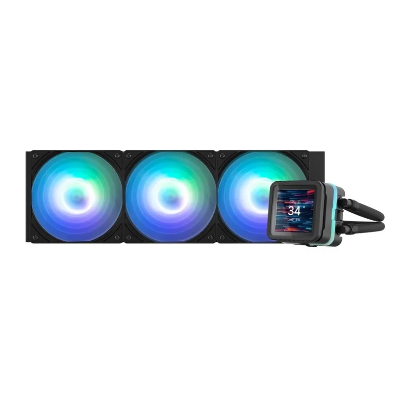 ZALMAN ALPHA2 DS A36 negru Cumpărături sigure