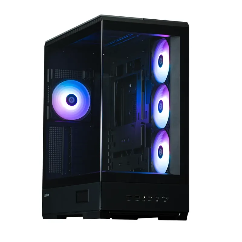 ZALMAN P50 DS negru Lichidare de stoc