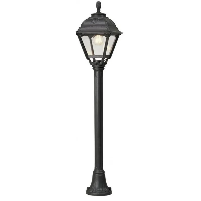Reducere extra FUMAGALLI MIZAR/CEFA LED 6W 4K E27 de aer liber lampă verticală negru