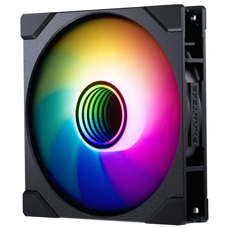 PHANTEKS M25G2-140 D-RGB inversa légáramlás negru Expediere rapidă