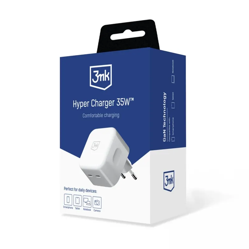 Cumpără acum 3MK Hyper Charger 35W încărcător