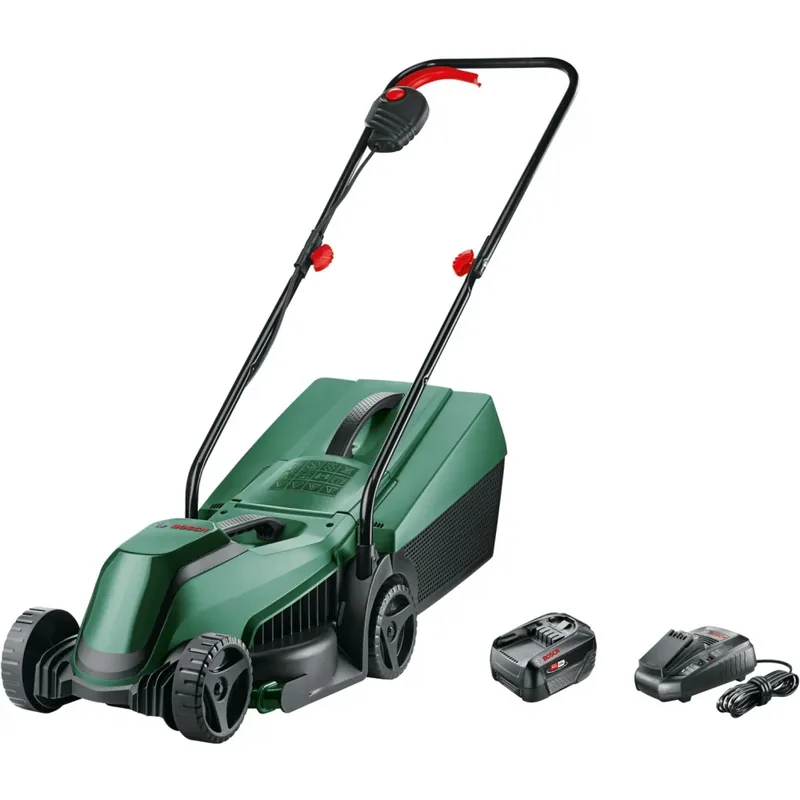 Ofertă specială BOSCH EasyMower 18V-32-200 Akkus mașină de tuns iarba + 4.0Ah akku