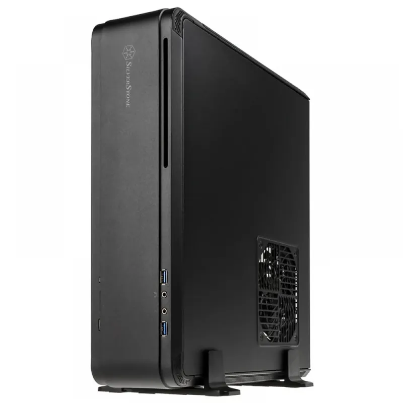 SILVERSTONE FTZ01B negru Livrare expres