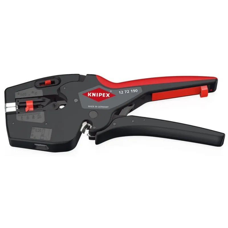 KNIPEX NexStrip 12 72 190 Retur ușor