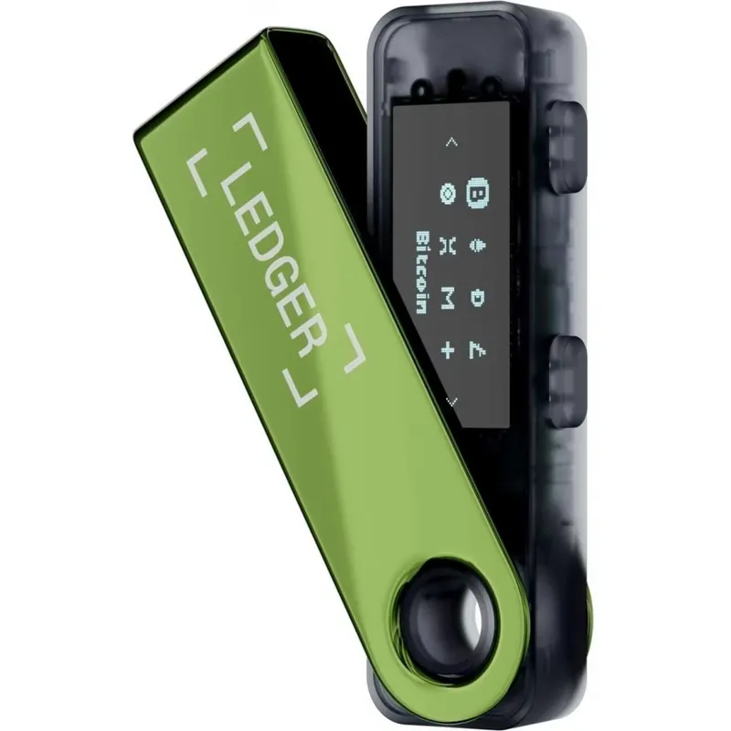 Super ofertă LEDGER WALLET Nano S Plus Oxidált verde