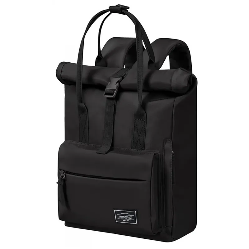 AMERICAN TOURISTER Urban Groove extins Rucsac negru Disponibil imediat