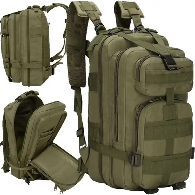 Reducere de preț Trizand XL 35L geanta de drumetie verde