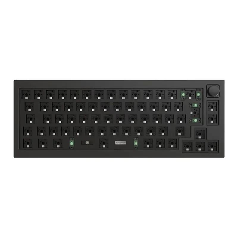 Promoție KEYCHRON Q2 Swappable RGB Knob Barebone tastatură ISO negru