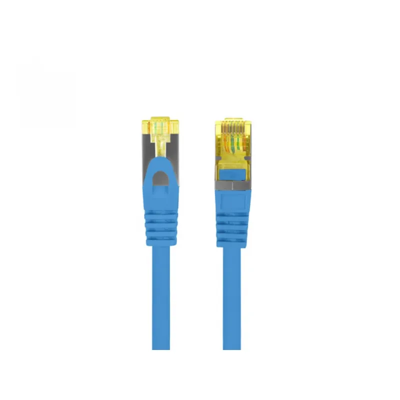 LANBERG UTP CAT6A Conector Albastru 25cm PCF6A-10CU-0025-B Mai ieftin