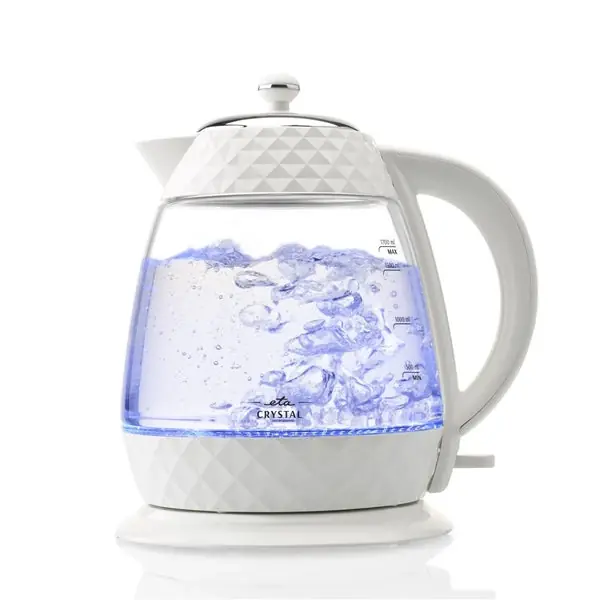 ETA 3154 90010 Crystal Fierbător 2200W 1.7L Alb Bestseller