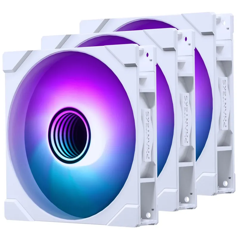 Cumpără acum PHANTEKS M25G2-140 D-RGB 3 bucăţi set alb
