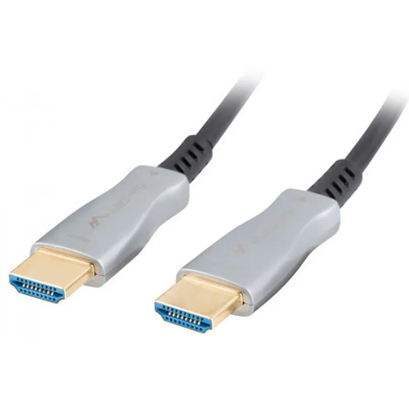 LANBERG HDMI 2.0 Conector Negru 20m CA-HDMI-20FB-0200-BK Preț mic