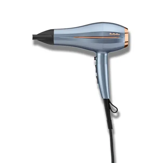 BABYLISS D251PE Demin Luxe ionic uscător de păr 2200W albastru Ultima șansă