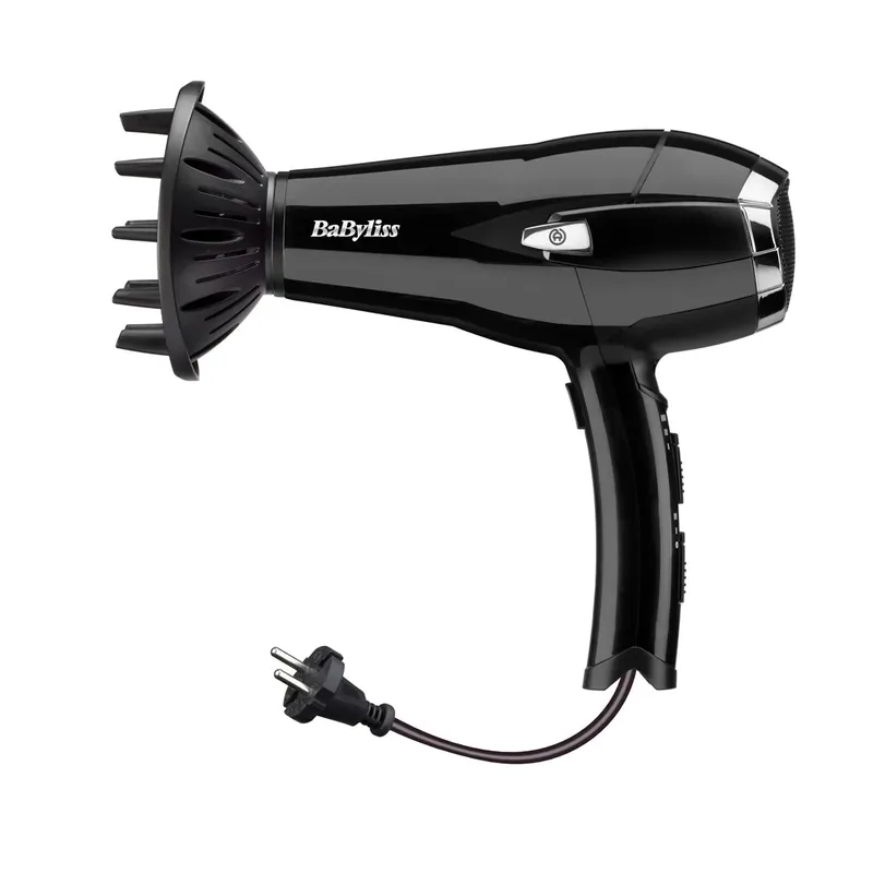 BABYLISS D374DE Cordkeeper uscător de păr 2000 negru Noutate