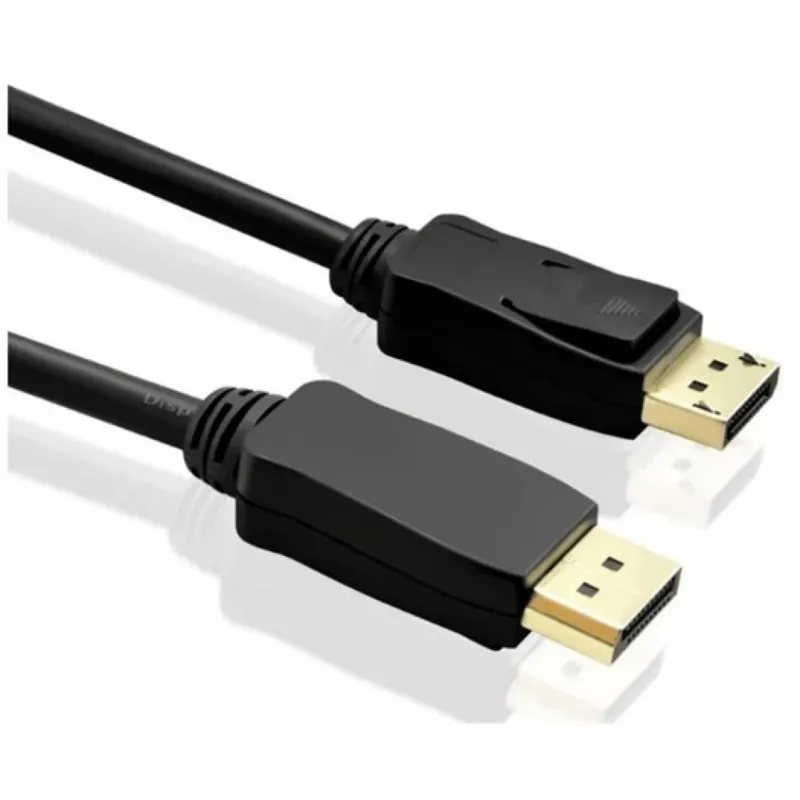 Preț mic DisplayPort 1.4 Conector Negru 2m S3696-10