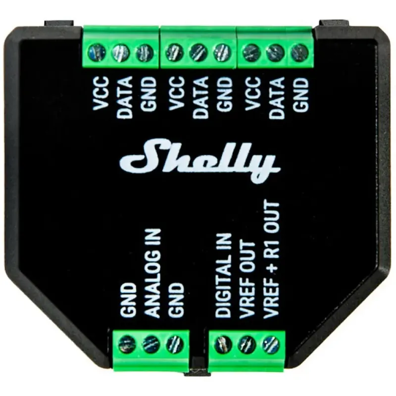 SHELLY ALL-KIE-PLUSADDON senzor adapter Shelly PLUS pentru relee Lichidare de stoc