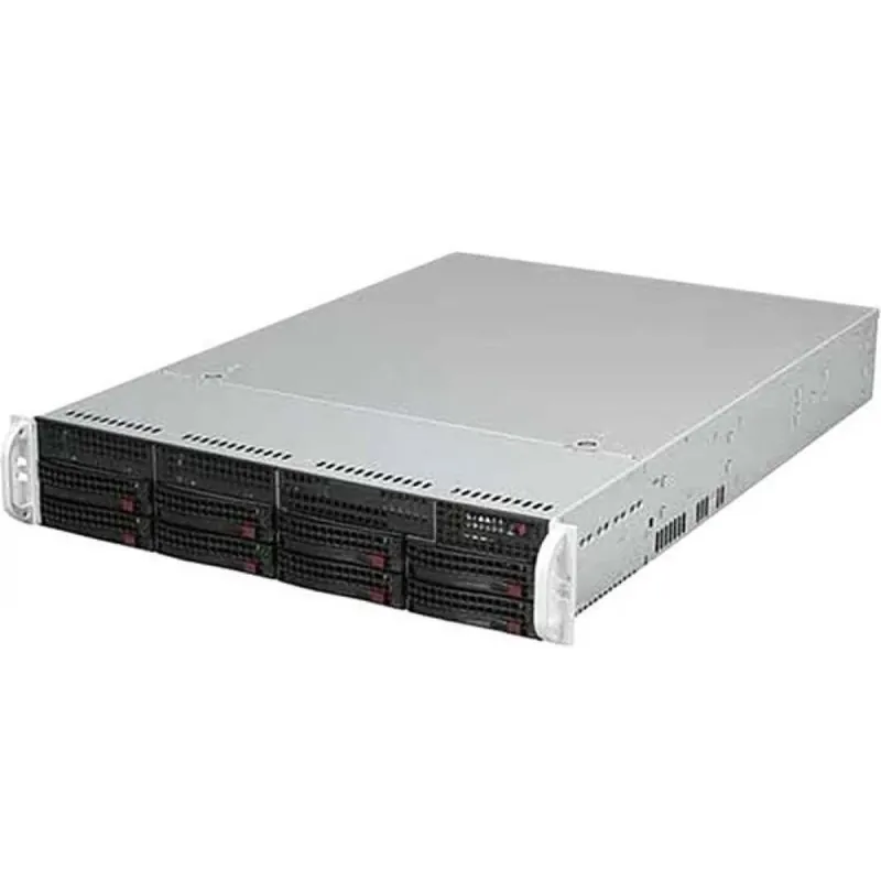 SUPERMICRO SuperChassis CSE-825TQC-600LPB Livrare gratuită