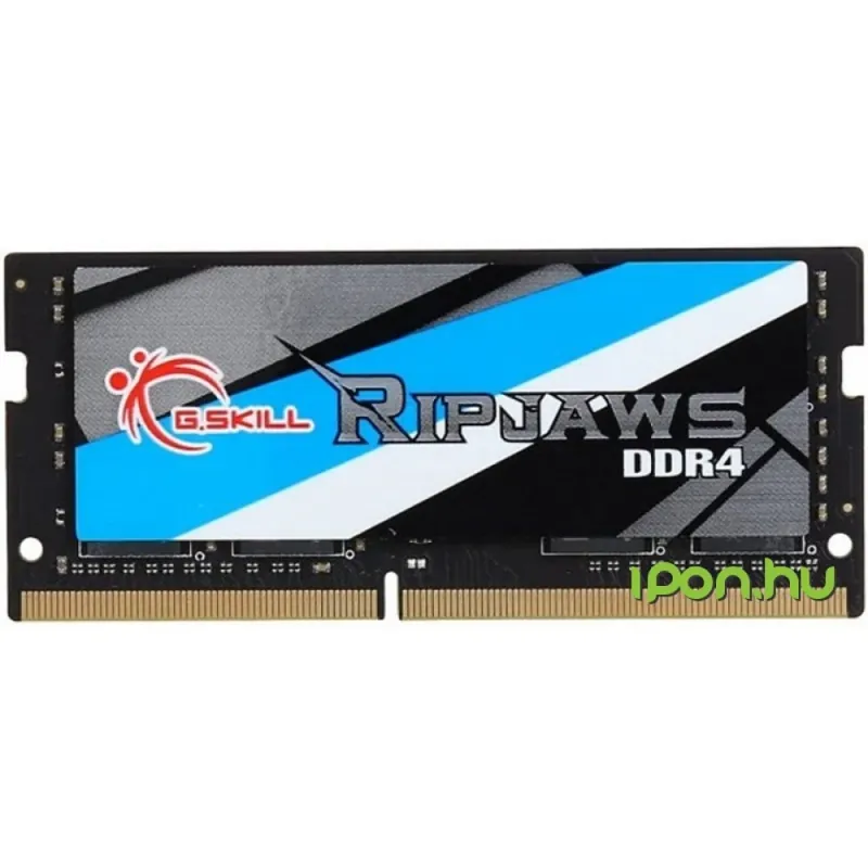 Discount G.SKILL 4GB Ripjaws Notebook DDR4 2400MHz CL16 F4-2400C16S-4GRS