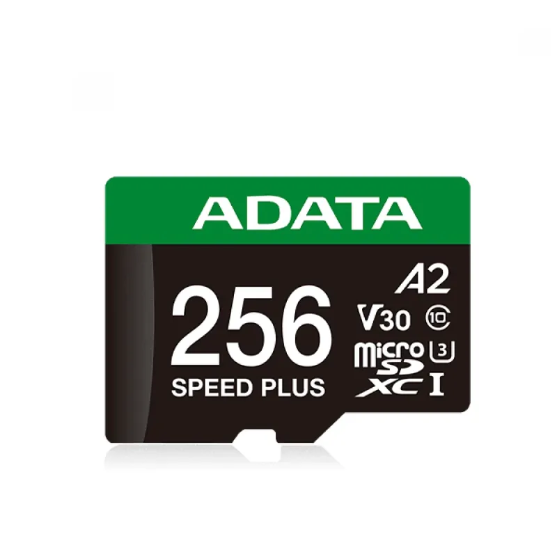 ADATA SPEED PLUS 256GB MicroSDXC 160 MB/s UD256GUI3V30A2SP-RA1 Discount