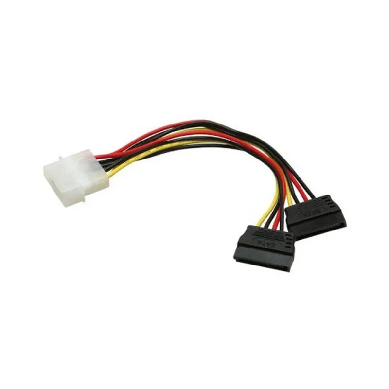 Molex SATA PSU Convertor Negru-Roșu 15cm XFYKAB52SATA Promoție