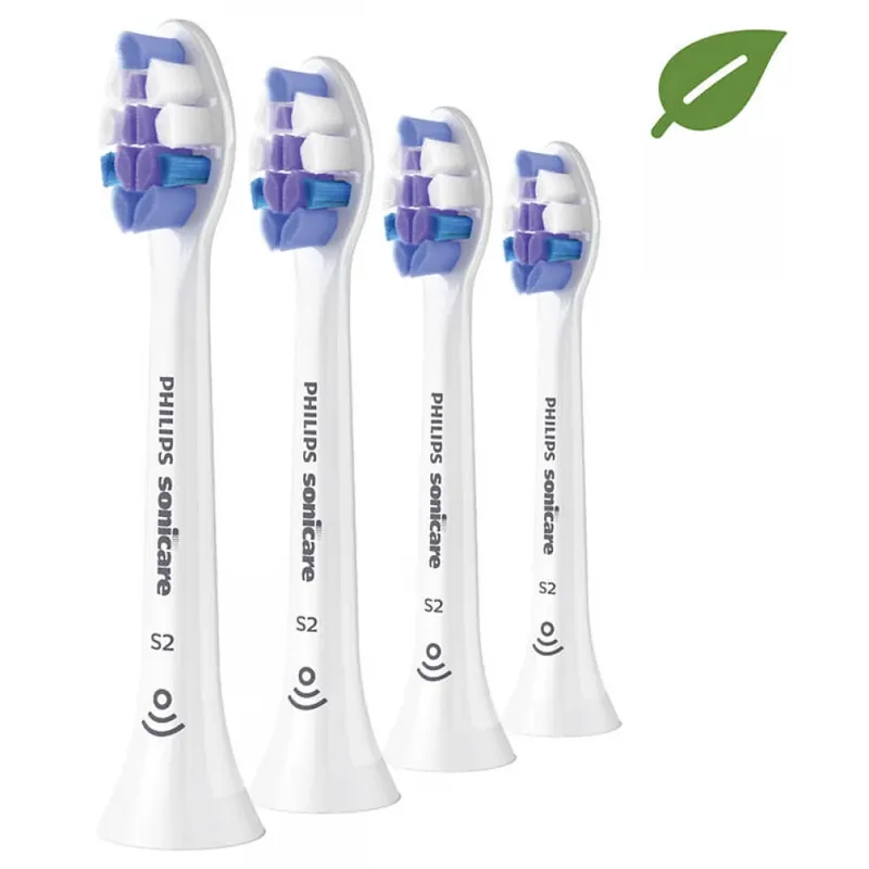 PHILIPS HX6054/10 Sonicare S2 Sensitive Standard Sonic cap perie dinți 4buc Plată securizată
