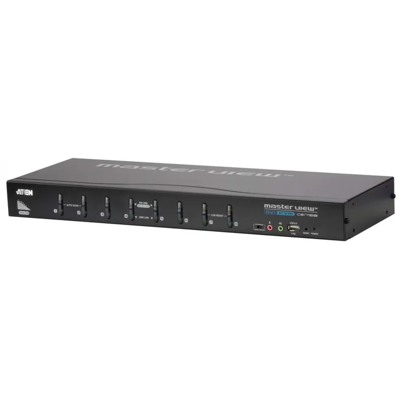 ATEN CS1768 8-Port USB DVI KVM Switch Reducere de preț