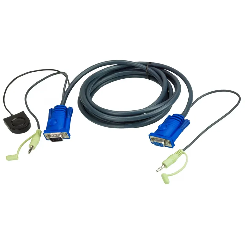 ATEN 3M Port Switching VGA Cable Livrare gratuită