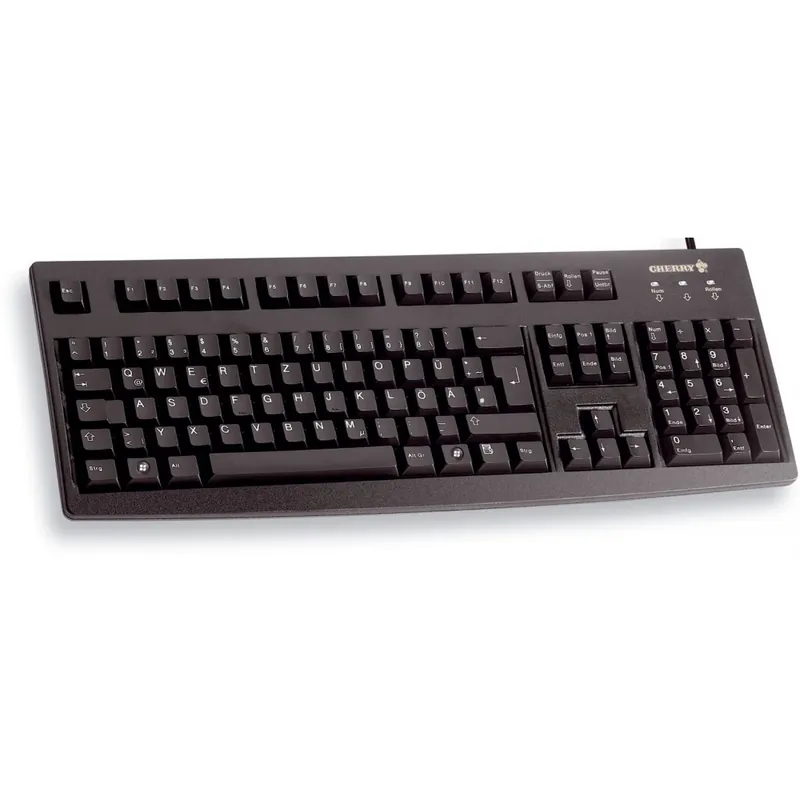 CHERRY G83-6104/G83-6104LUNRB-2 US engleză negru - OEM Cumpărături sigure