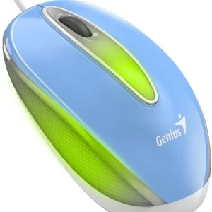 GENIUS DX-Mini RGB albastru deschis Ofertă de sezon