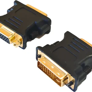 YENKEE DVI-A VGA/D-Sub Convertor Negru 3cm YVC 04 Bestseller