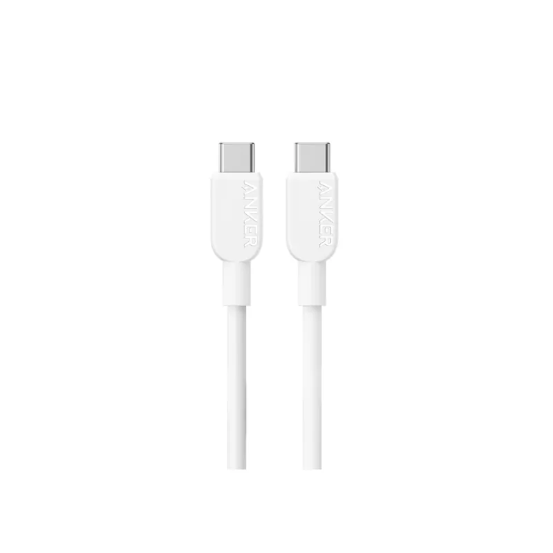Ofertă specială ANKER USB 2.0 Type C Conector Alb 3m A81D5H21