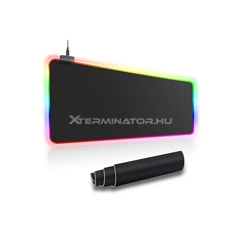 Chilipir IMICE PD-05 RGB mousepad negru