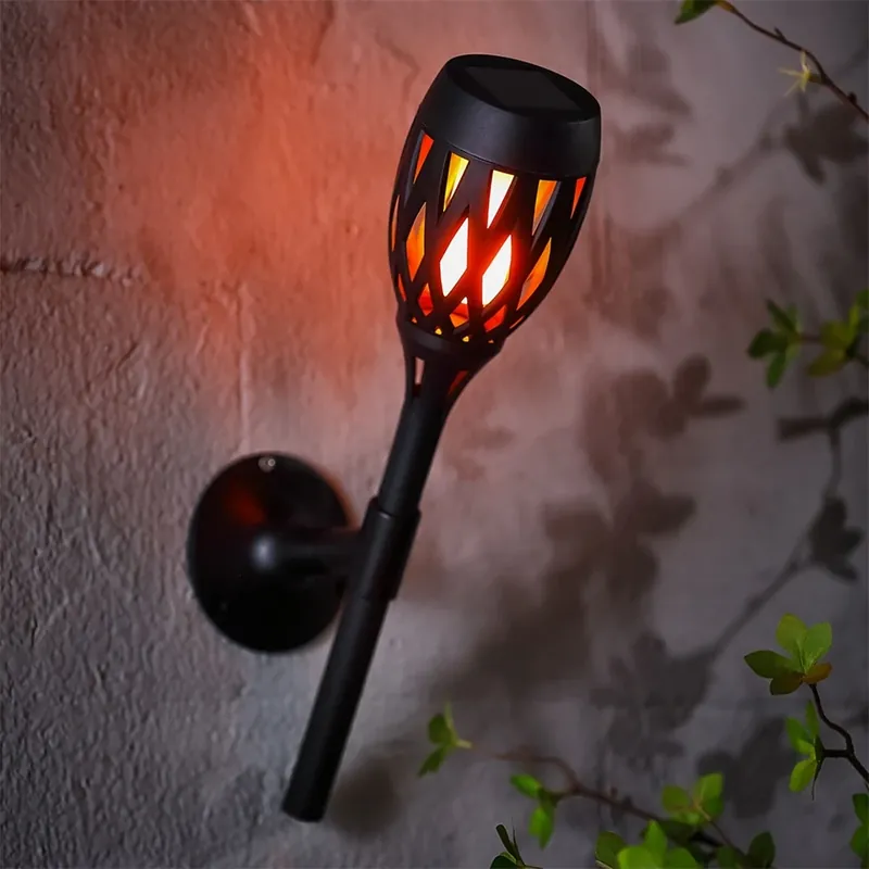 Mai ieftin Garden of Eden LED-es solar lampă efect de flacără leszúrható/fali 11262D