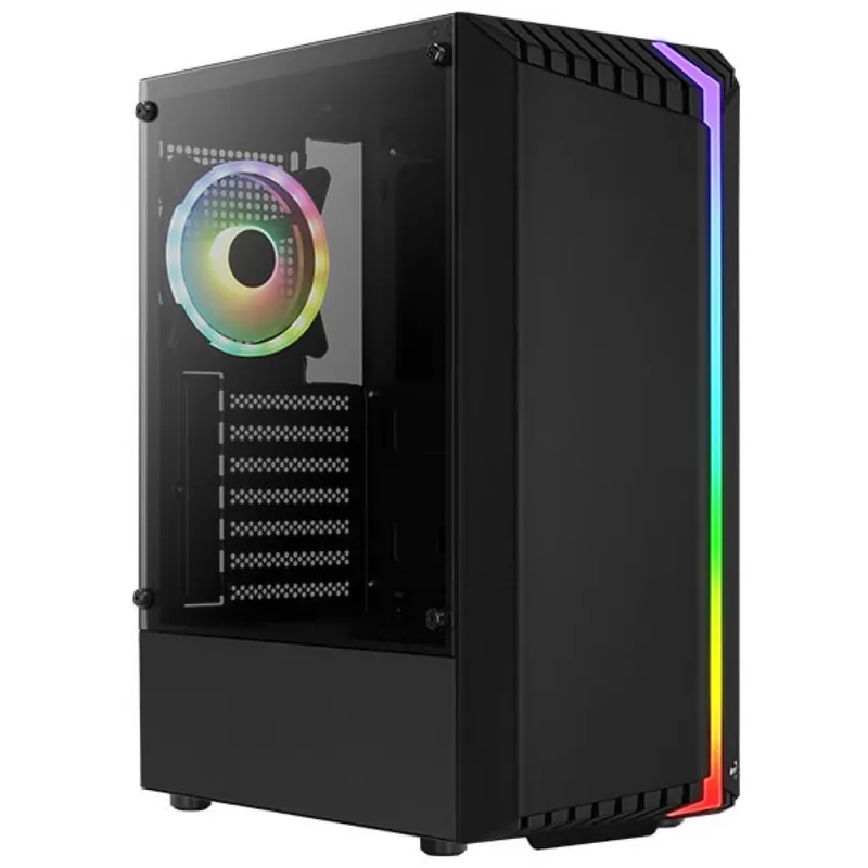 AEROCOOL Bionic-G v2 TG negru Transport gratuit