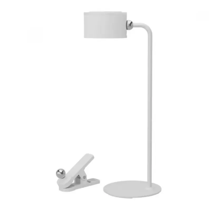 Ofertă limitată WELL Harmony detașabil desktop lampă magnetic înregistrare alb