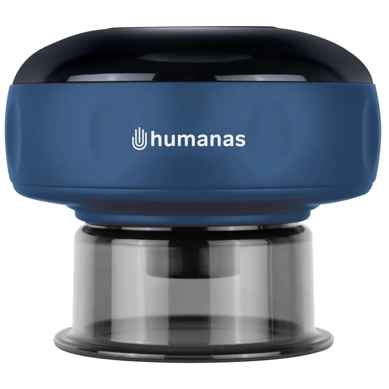 Humanas BB01 electric köpölyöző albastru Promoție