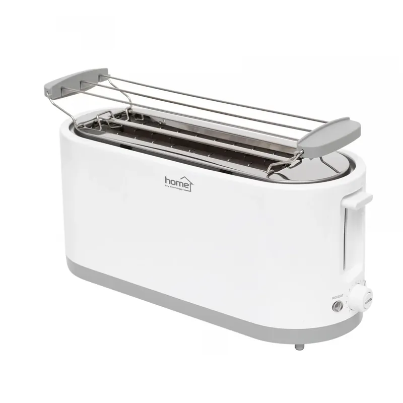 Cel mai bun preț SOMOGYI ELECTRONIC HG KP 42 prăjitor de pâine 1400W 4 felii 7 grad alb