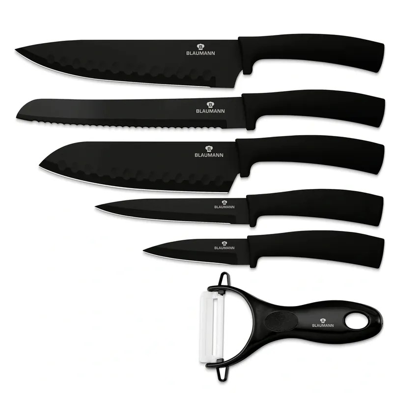 BLAUMANN BL-5136 set cuțite 6 cu părţi Preț redus