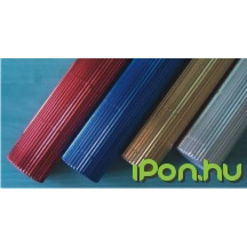 Hullámkarton metal aur 50x70 Bestseller